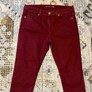 Michael Kors Size-8 Skinny Jeans